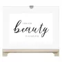 Hama Beauty Moldura individual Transparente, Branco