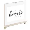 Hama Beauty Moldura individual Transparente, Branco