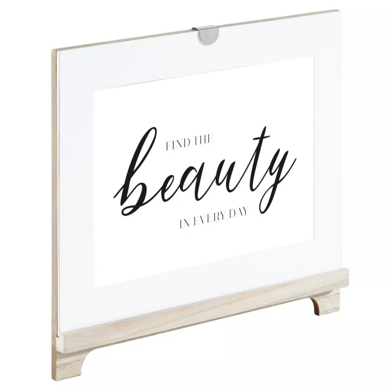 Hama Beauty Moldura individual Transparente, Branco