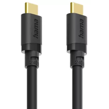 Hama 00202009 Cabo USB USB 3.2 Gen 1 (3.1 Gen 1) 1,5 m USB C 5 Gbit/s 240 W Preto