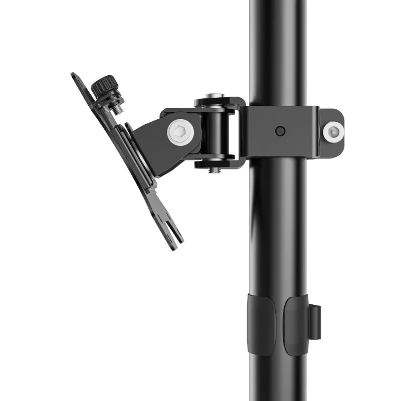 Hama 00220900 Suporte de monitor / base 88,9 cm (35 polegadas) Secretária Preto