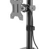 Hama 00220900 Suporte de monitor / base 88,9 cm (35 polegadas) Secretária Preto