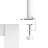 Hama 00220902 Suporte de monitor / base 88,9 cm (35 polegadas) Secretária Branco