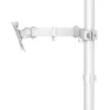 Hama 00220902 Suporte de monitor / base 88,9 cm (35 polegadas) Secretária Branco