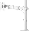 Hama 00220902 Suporte de monitor / base 88,9 cm (35 polegadas) Secretária Branco