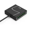 Hama 00200148 Leitor de cartões USB 3.2 Gen 1 (3.1 Gen 1) Type-A/Type-C Preto