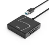 Hama 00200148 Leitor de cartões USB 3.2 Gen 1 (3.1 Gen 1) Type-A/Type-C Preto