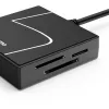 Hama 00200148 Leitor de cartões USB 3.2 Gen 1 (3.1 Gen 1) Type-A/Type-C Preto