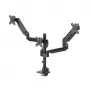 Hama 00220909 Suporte de monitor / base 81,3 cm (32 polegadas) Secretária Preto