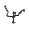 Hama 00220909 Suporte de monitor / base 81,3 cm (32 polegadas) Secretária Preto