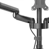 Hama 00220909 Suporte de monitor / base 81,3 cm (32 polegadas) Secretária Preto
