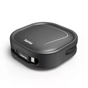 Hama 00201830 Cabo USB USB 2.0 1 m USB C 0,48 Gbit/s Preto