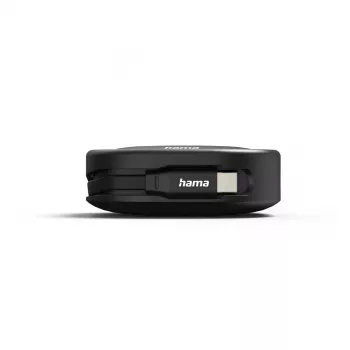 Hama 00201830 Cabo USB USB 2.0 1 m USB C 0,48 Gbit/s Preto