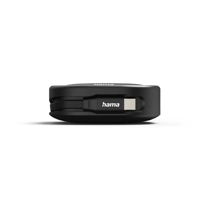 Hama 00201830 Cabo USB USB 2.0 1 m USB C 0,48 Gbit/s Preto