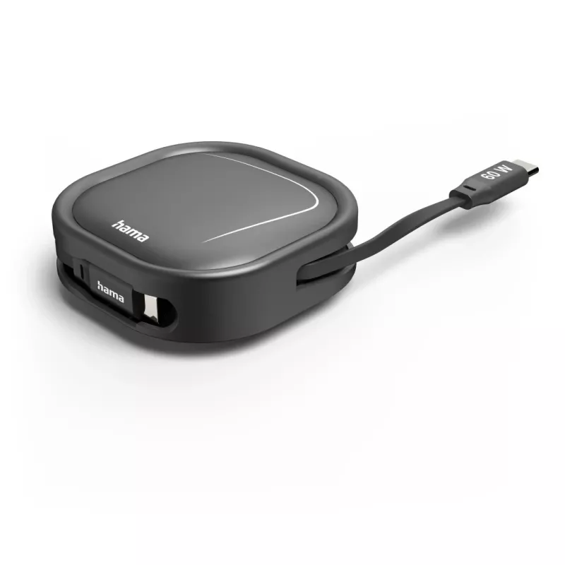 Hama 00201830 Cabo USB USB 2.0 1 m USB C 0,48 Gbit/s Preto