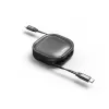 Hama 00201830 Cabo USB USB 2.0 1 m USB C 0,48 Gbit/s Preto
