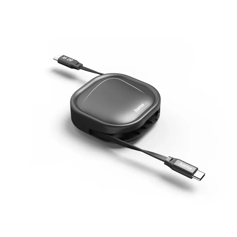 Hama 00201830 Cabo USB USB 2.0 1 m USB C 0,48 Gbit/s Preto