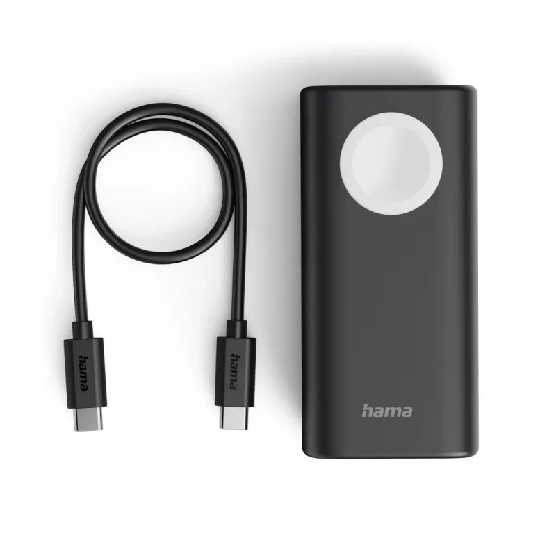 Hama Watch 10000 mAh Preto, Cinzento