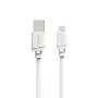 Hama 00201800 Cabo Lightning 1 m Branco