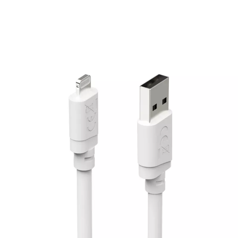 Hama 00201800 Cabo Lightning 1 m Branco
