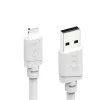 Hama 00201800 Cabo Lightning 1 m Branco