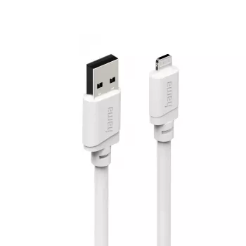 Hama 00201801 Cabo Lightning 2 m Branco