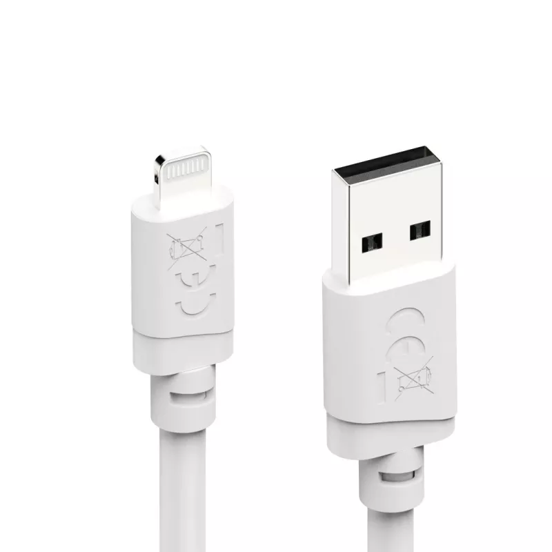 Hama 00201801 Cabo Lightning 2 m Branco