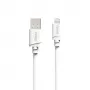 Hama 00201802 Cabo Lightning 3 m Branco