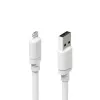 Hama 00201802 Cabo Lightning 3 m Branco