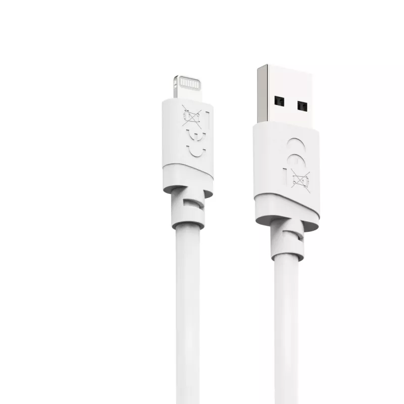 Hama 00125149 Cabo Lightning 2 m Branco