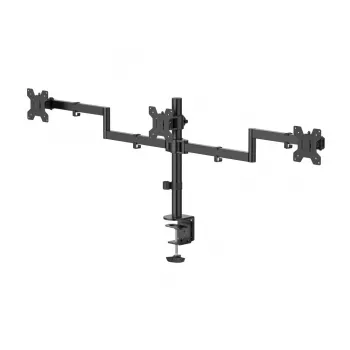 Hama 00220899 Suporte de monitor / base 68,6 cm (27 polegadas) Secretária Preto