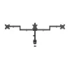 Hama 00220899 Suporte de monitor / base 68,6 cm (27 polegadas) Secretária Preto