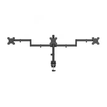 Hama 00220899 Suporte de monitor / base 68,6 cm (27 polegadas) Secretária Preto