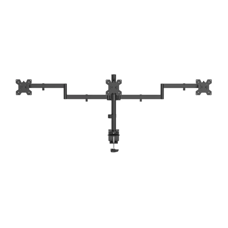 Hama 00220899 Suporte de monitor / base 68,6 cm (27 polegadas) Secretária Preto