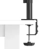 Hama 00220899 Suporte de monitor / base 68,6 cm (27 polegadas) Secretária Preto