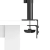 Hama 00220899 Suporte de monitor / base 68,6 cm (27 polegadas) Secretária Preto