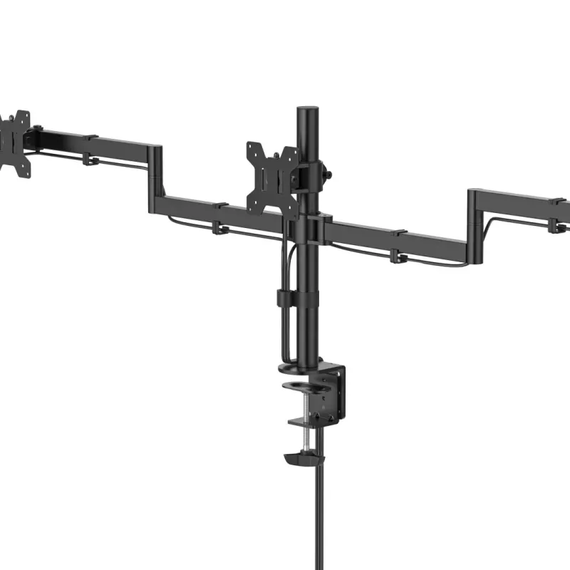 Hama 00220899 Suporte de monitor / base 68,6 cm (27 polegadas) Secretária Preto