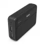 Hama Pocket 10 Polímero de lítio (LiPo) 10000 mAh Preto
