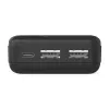 Hama Pocket 10 Polímero de lítio (LiPo) 10000 mAh Preto