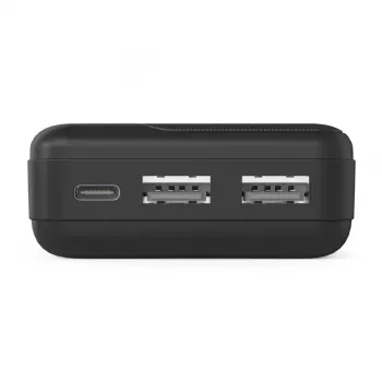 Hama Pocket 10 Polímero de lítio (LiPo) 10000 mAh Preto