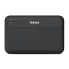 Hama Pocket 10 Polímero de lítio (LiPo) 10000 mAh Preto