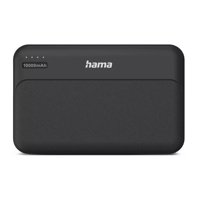Hama Pocket 10 Polímero de lítio (LiPo) 10000 mAh Preto