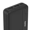 Hama Pocket 10 Polímero de lítio (LiPo) 10000 mAh Preto