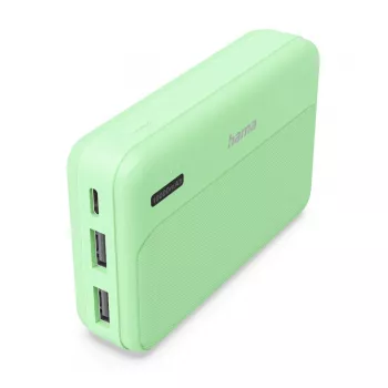 Hama Pocket 10 Polímero de lítio (LiPo) 10000 mAh Verde