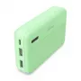 Hama Pocket 10 Polímero de lítio (LiPo) 10000 mAh Verde