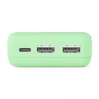Hama Pocket 10 Polímero de lítio (LiPo) 10000 mAh Verde