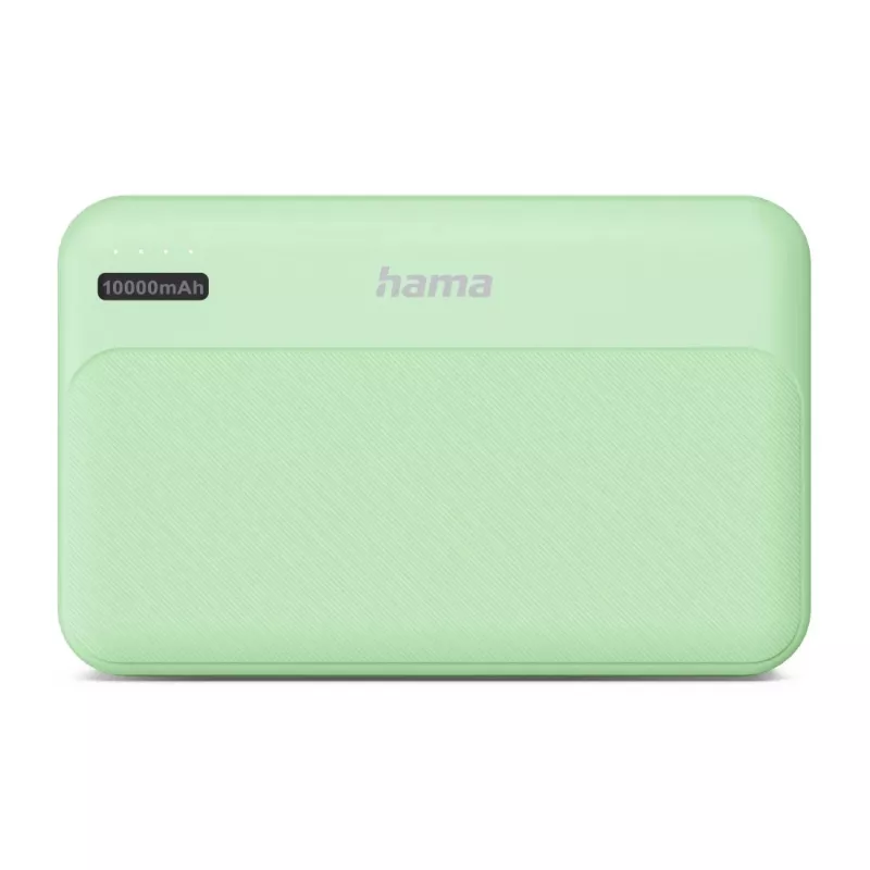 Hama Pocket 10 Polímero de lítio (LiPo) 10000 mAh Verde
