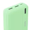 Hama Pocket 10 Polímero de lítio (LiPo) 10000 mAh Verde