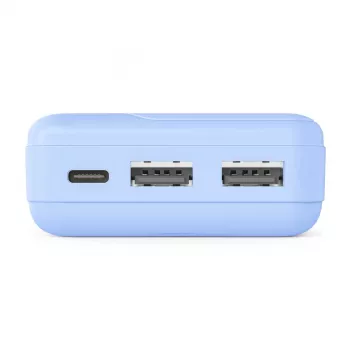 Hama Pocket 10 Polímero de lítio (LiPo) 10000 mAh Azul