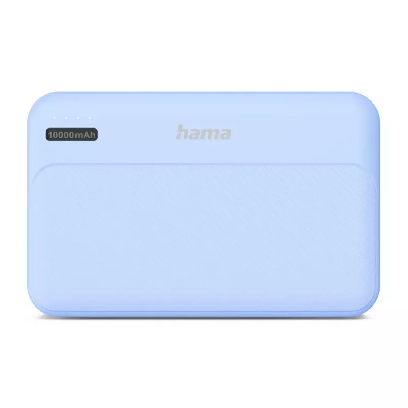 Hama Pocket 10 Polímero de lítio (LiPo) 10000 mAh Azul